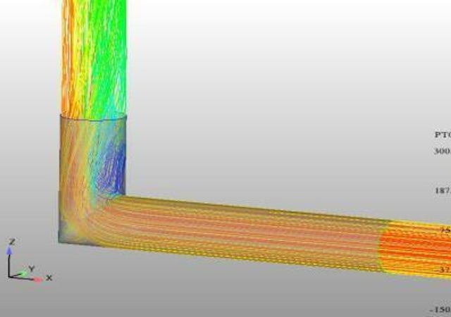 FEA Gas Velocity FEA Gas Velocity