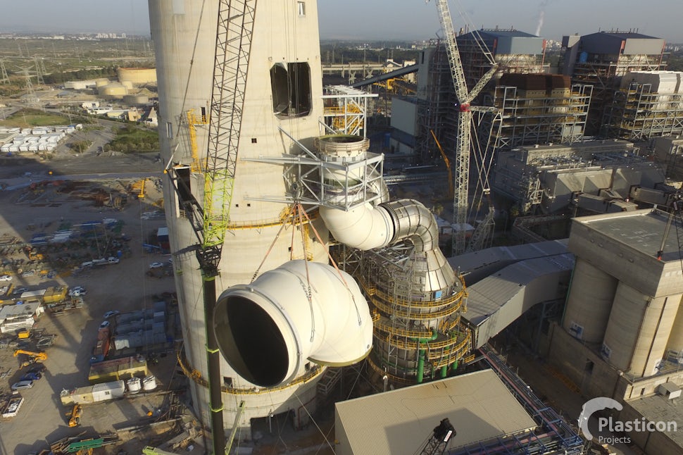 Plasticon Projects - FRP Liner & Duct Plasticon Projects - FRP Liner & Duct