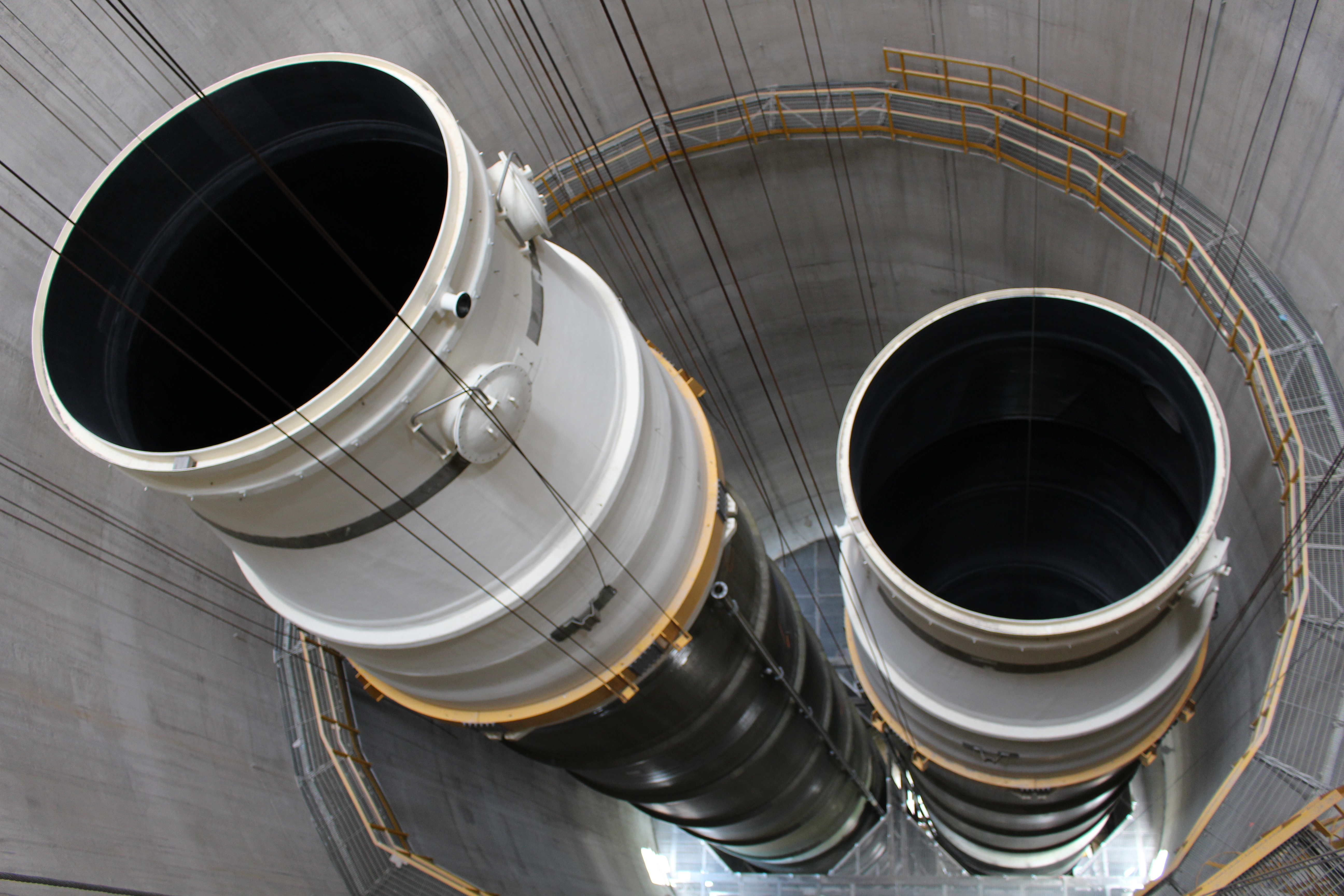 Plasticon Projects - FRP Chimney Liner Installation