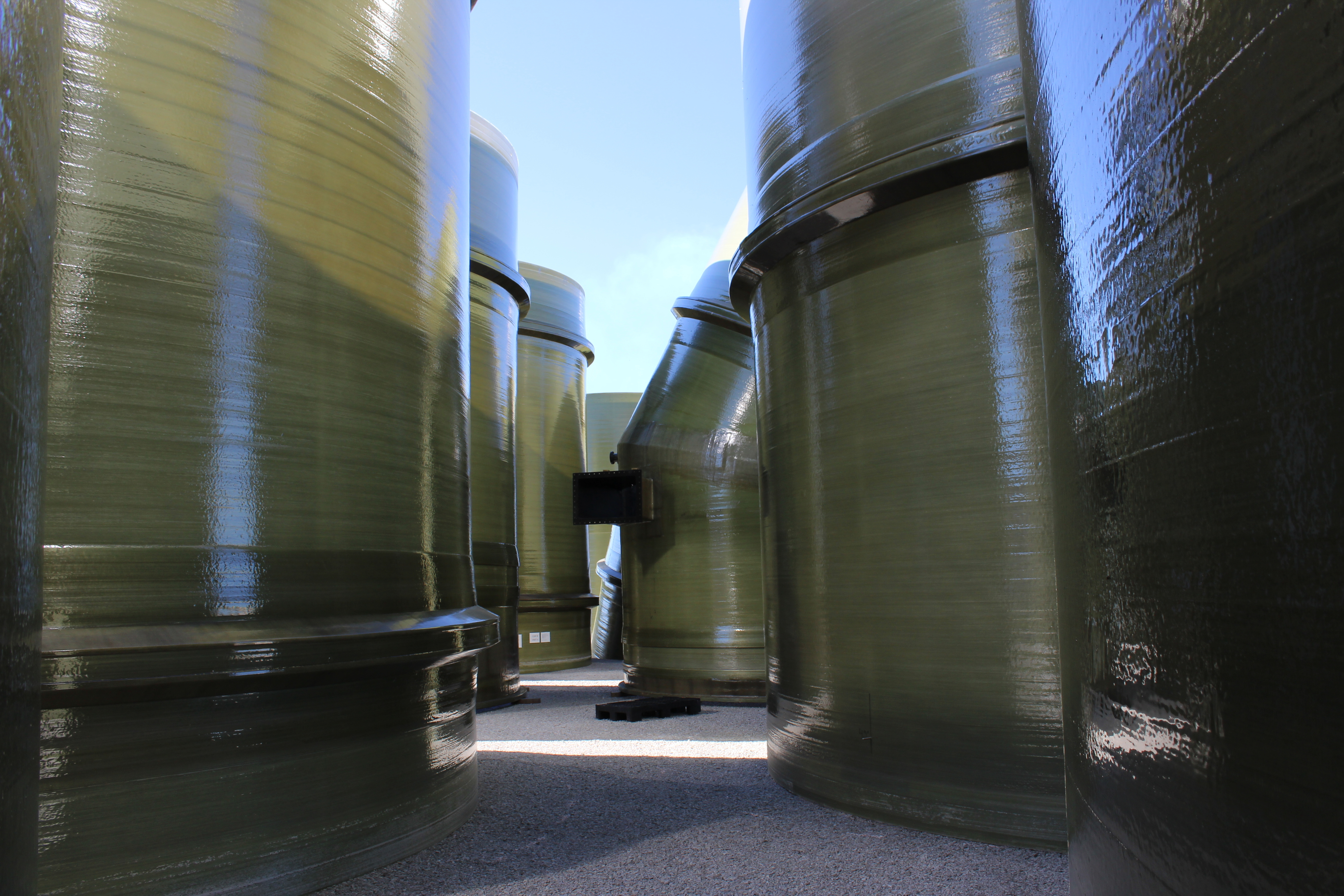 Plasticon Projects - On-site Production