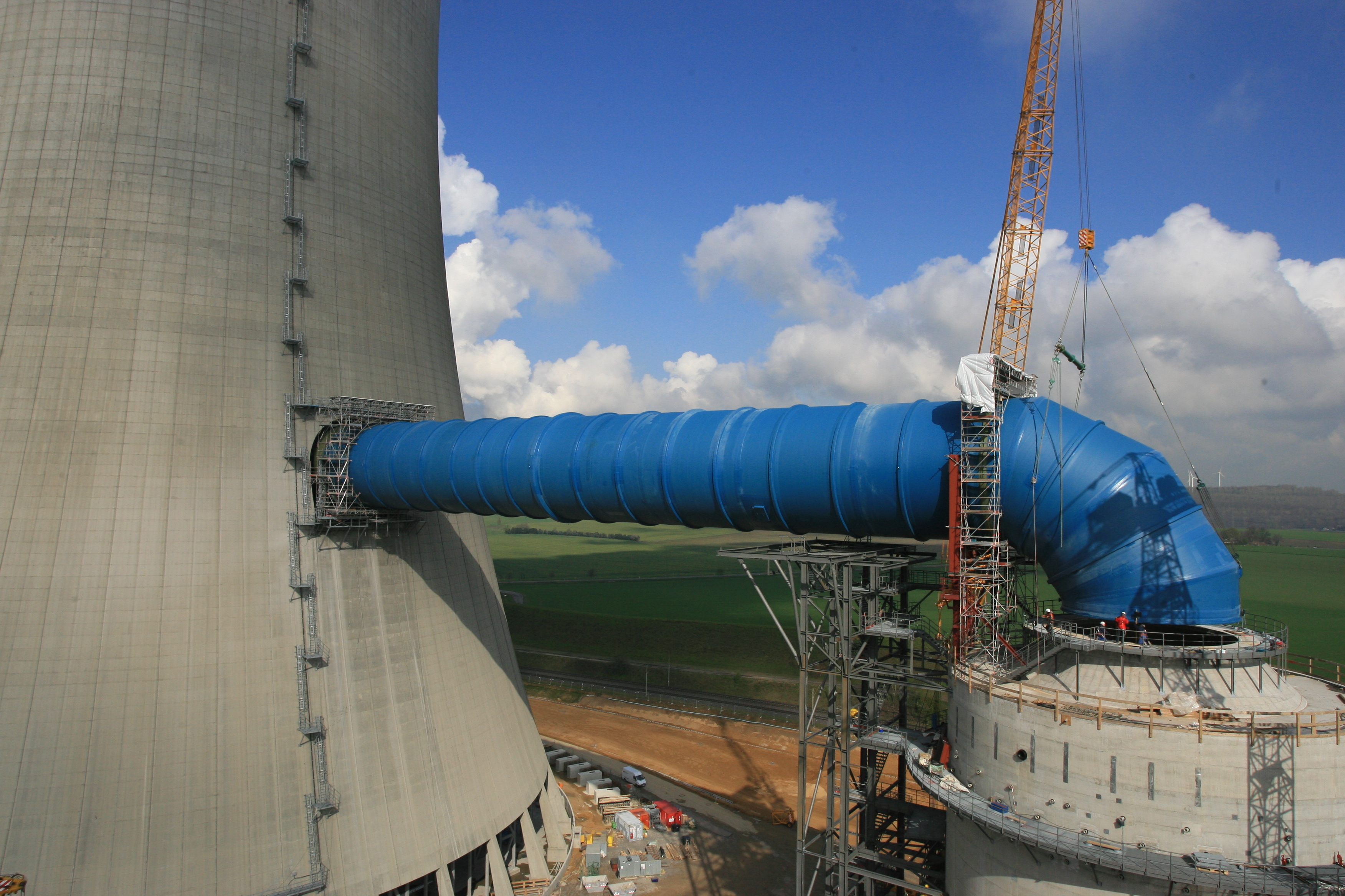 Plasticon Projects - FRP Duct
