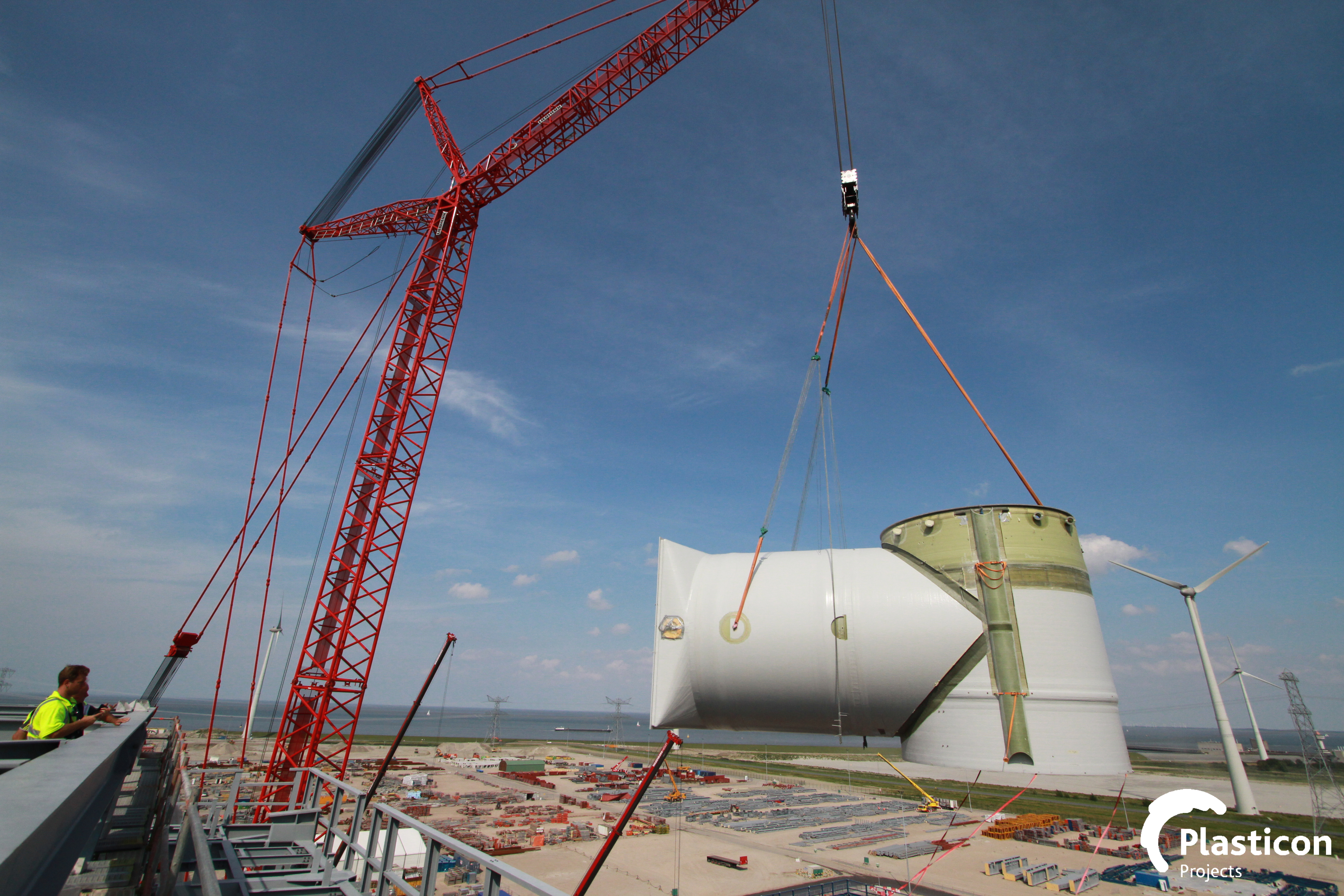 FRP Transition Piece Eemshaven