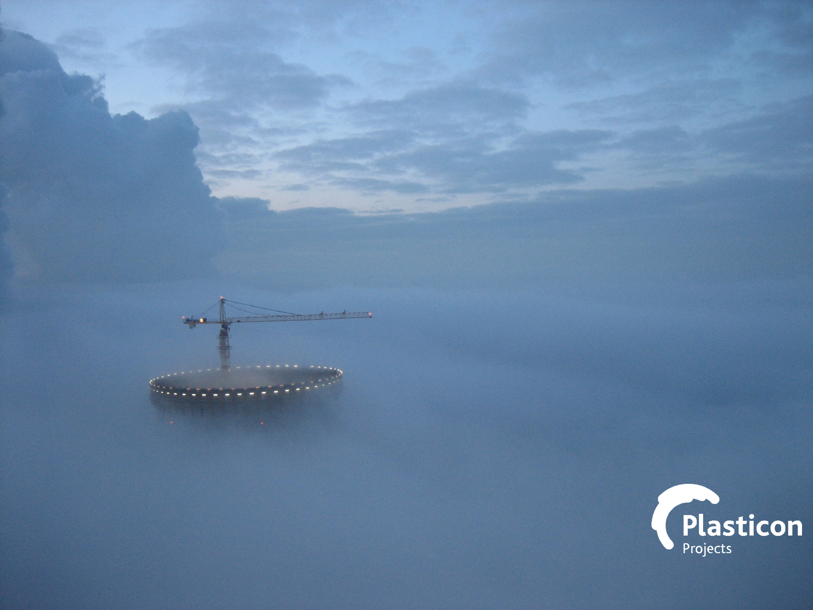 Chimney Top in the Clouds