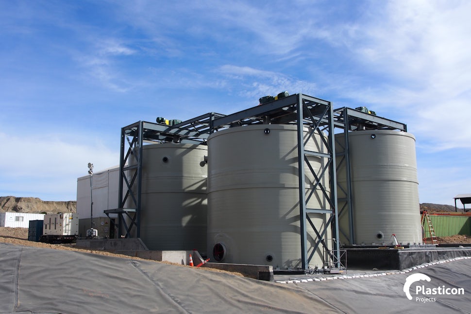 Plasticon Projects - FRP Tank Plasticon Projects - FRP Tank