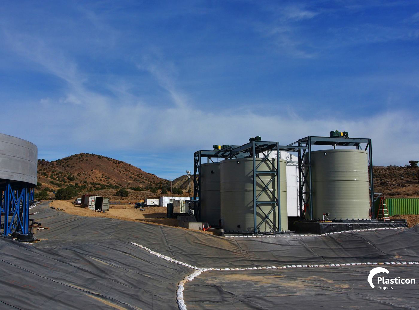 Plasticon Projects - FRP Tank