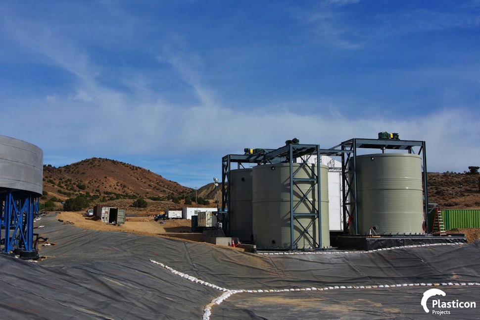 Plasticon Projects - FRP Tank Plasticon Projects - FRP Tank