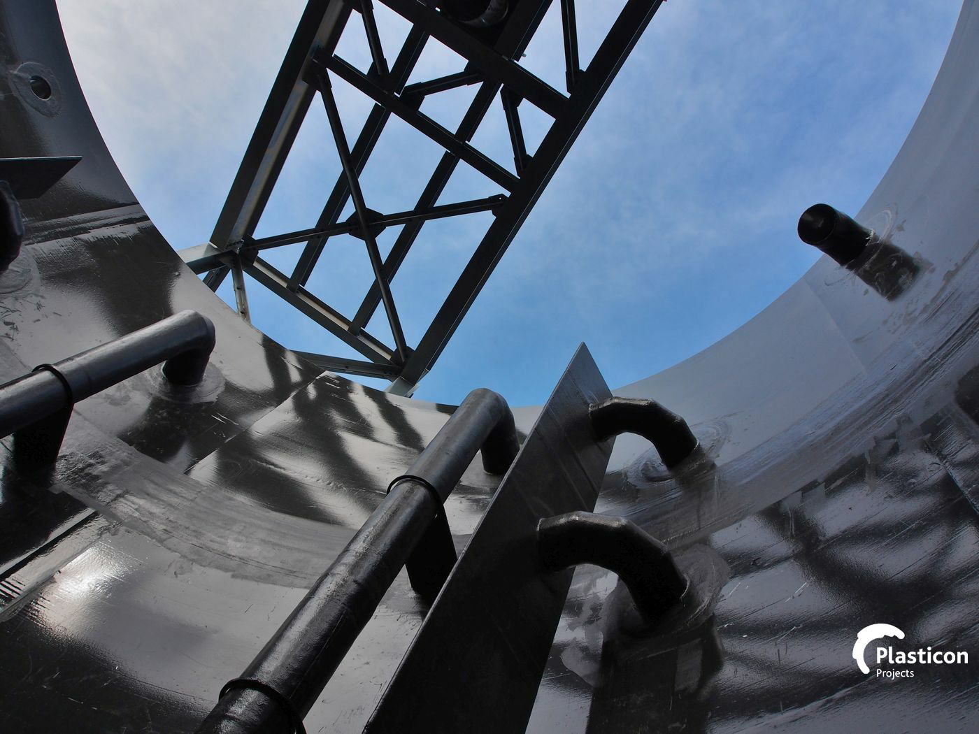 Plasticon Projects - FRP Tank