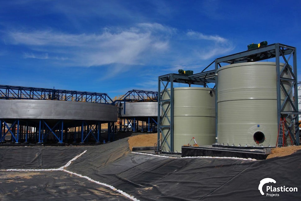 Plasticon Projects - FRP Tank Plasticon Projects - FRP Tank