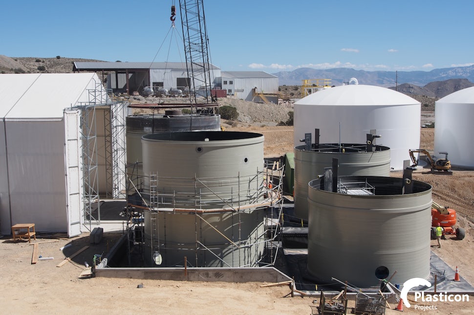 Plasticon Projects - FRP Tank Plasticon Projects - FRP Tank
