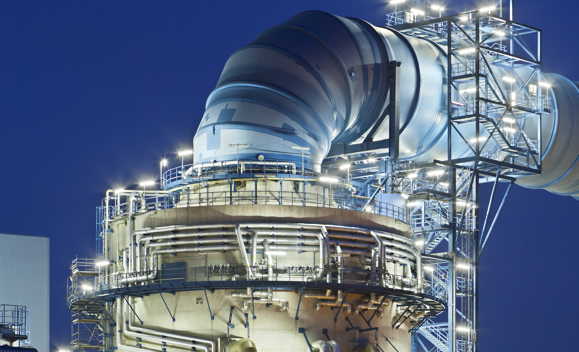 Plasticon Projects - FRP Scrubber Duct