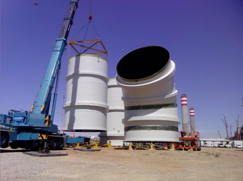 Plasticon Projects - FRP Duct