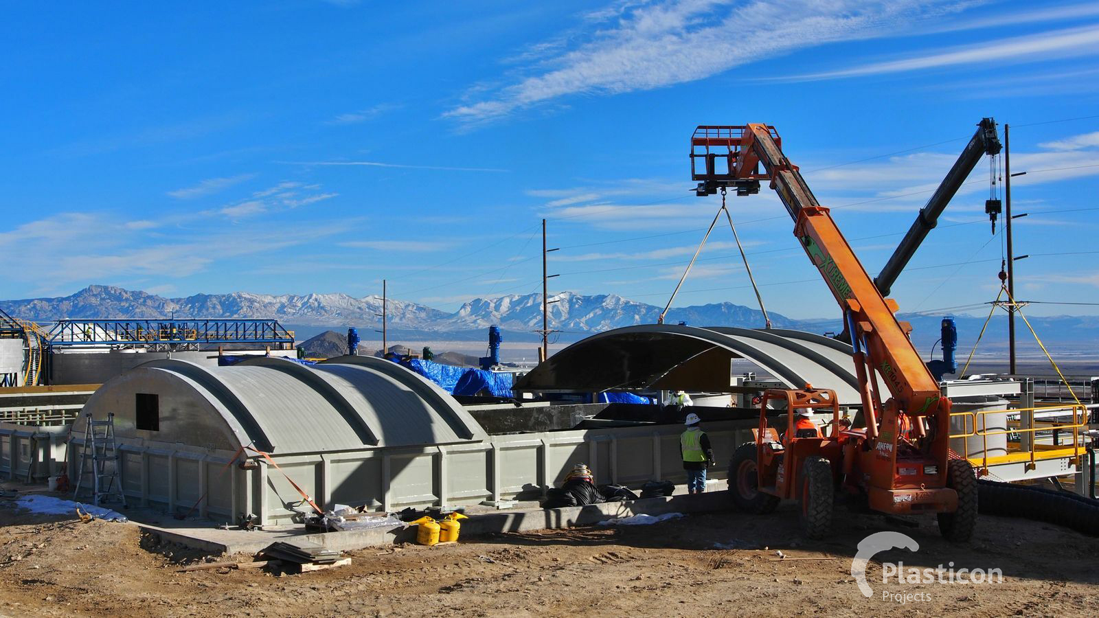 Plasticon Projects - FRP Tank