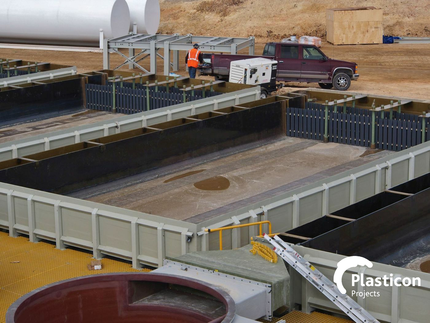 Plasticon Projects - FRP Tank