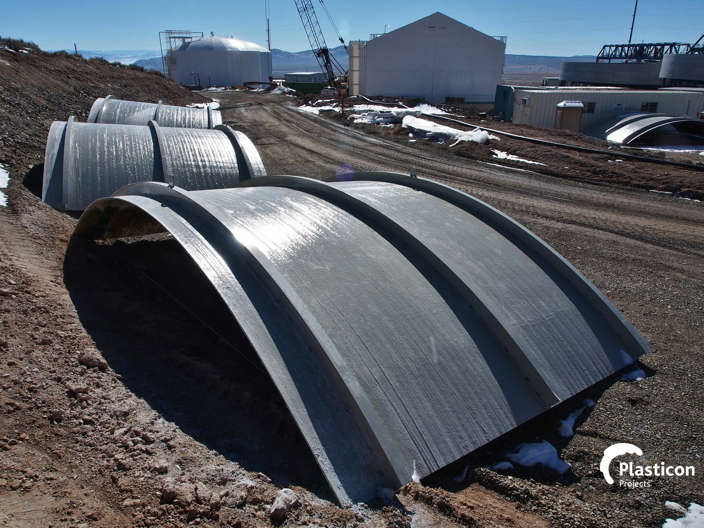 Plasticon Projects - FRP Tank