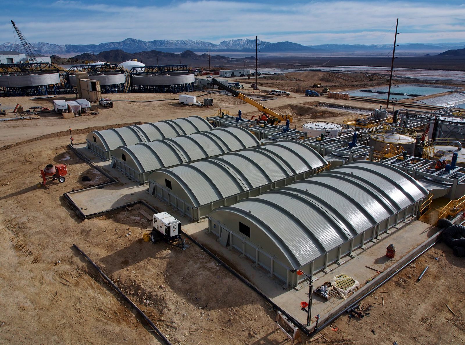 Plasticon Projects - Metals & Mining - Settler Tank