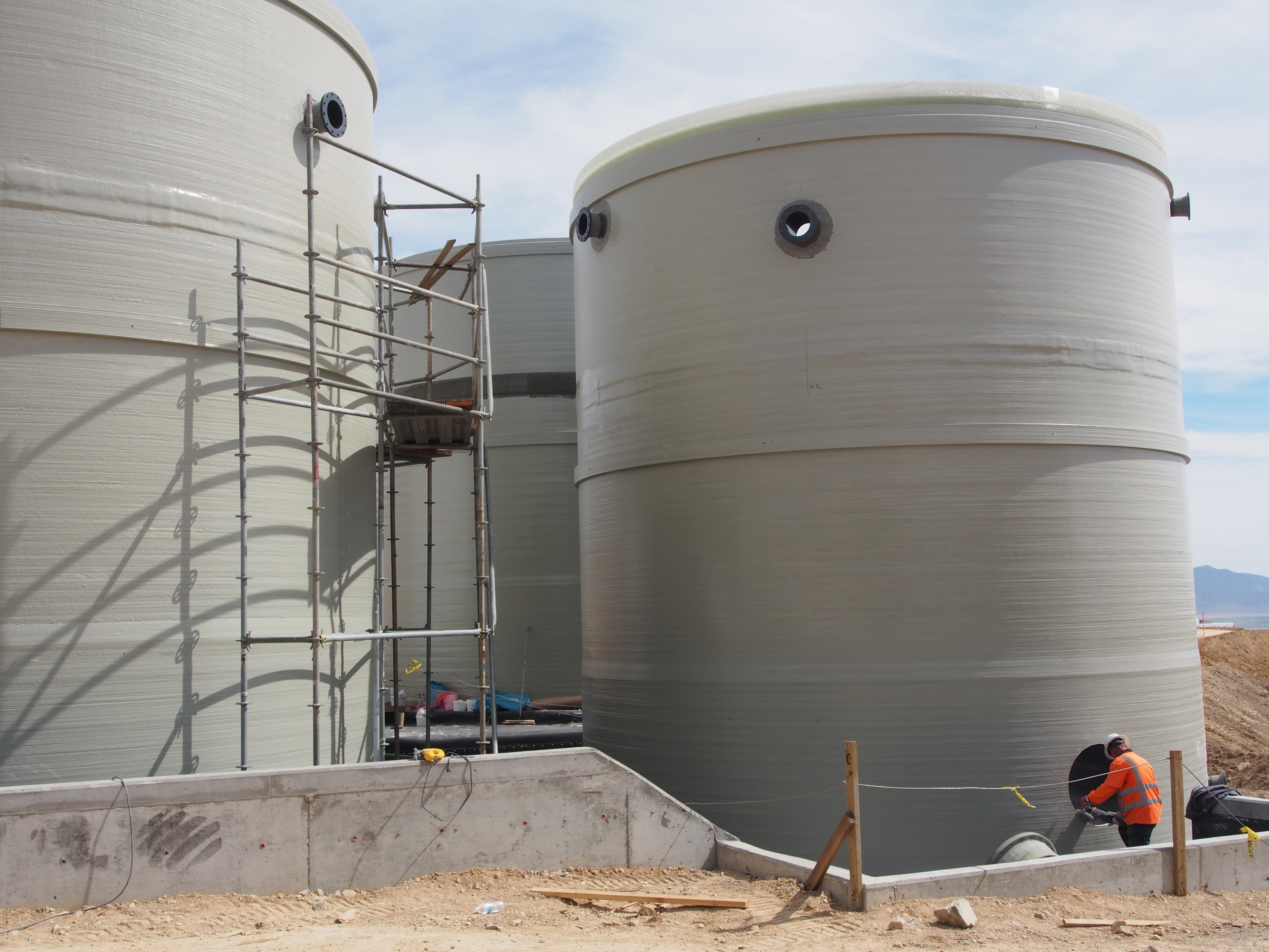 Plasticon Projects - Storage Tank