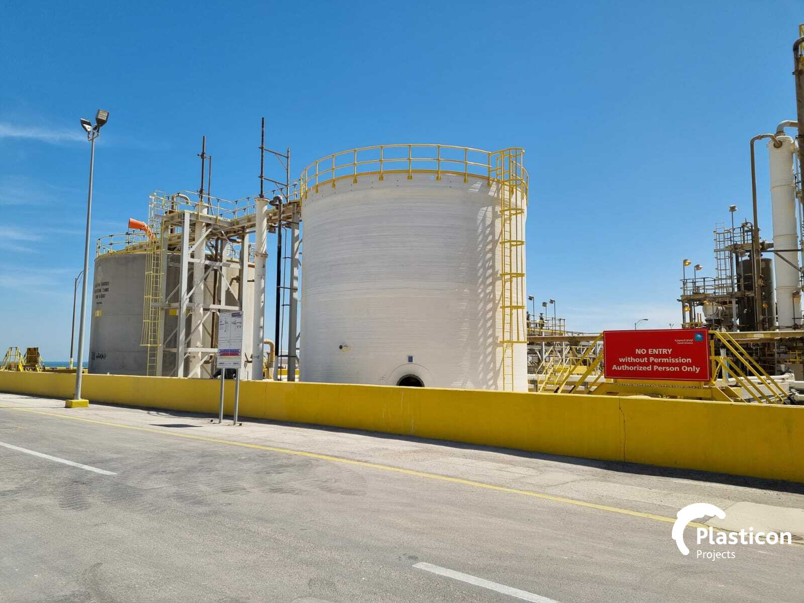 Plasticon Projects - FRP Tank