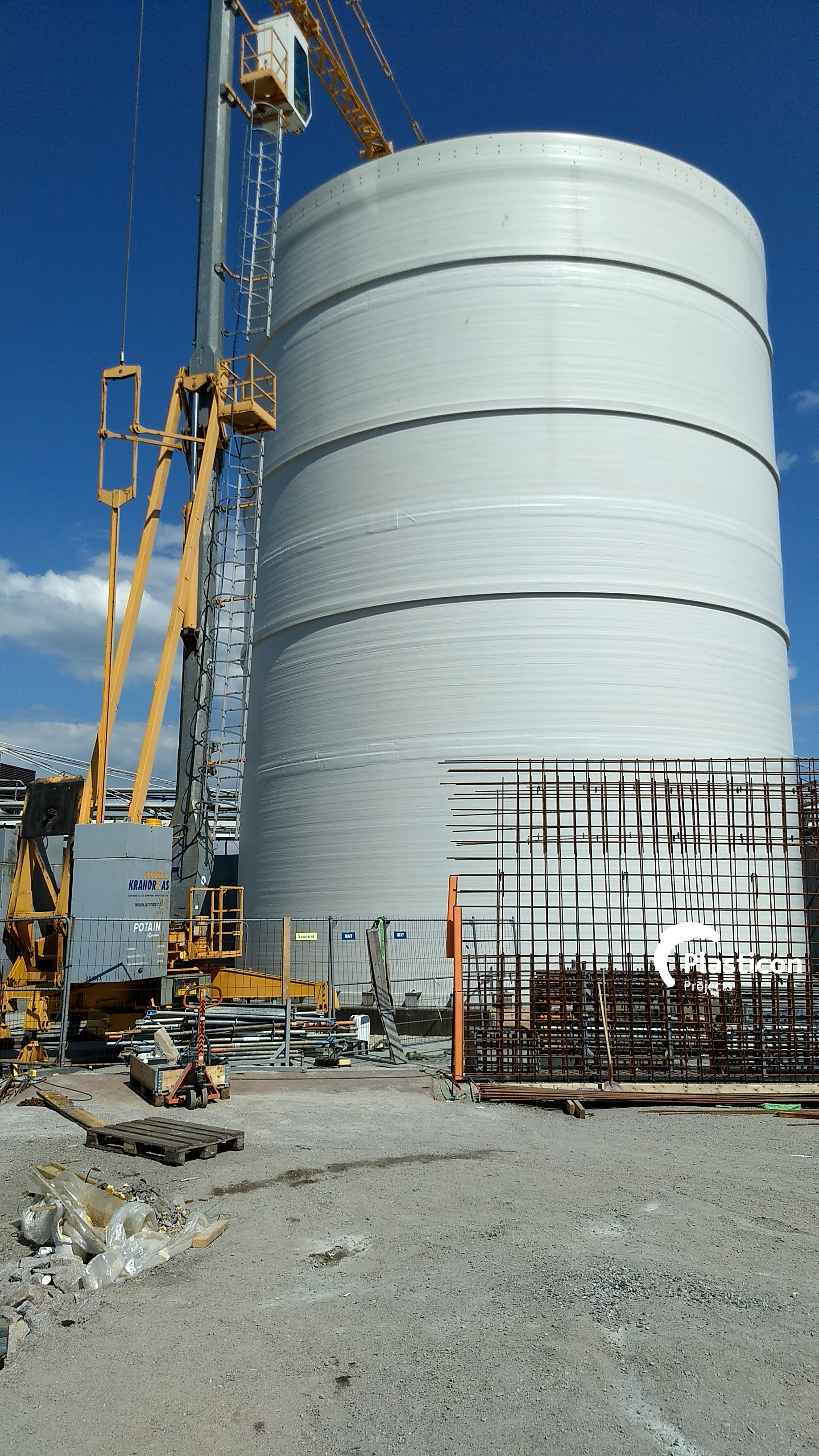 Plasticon Projects - FRP Tank