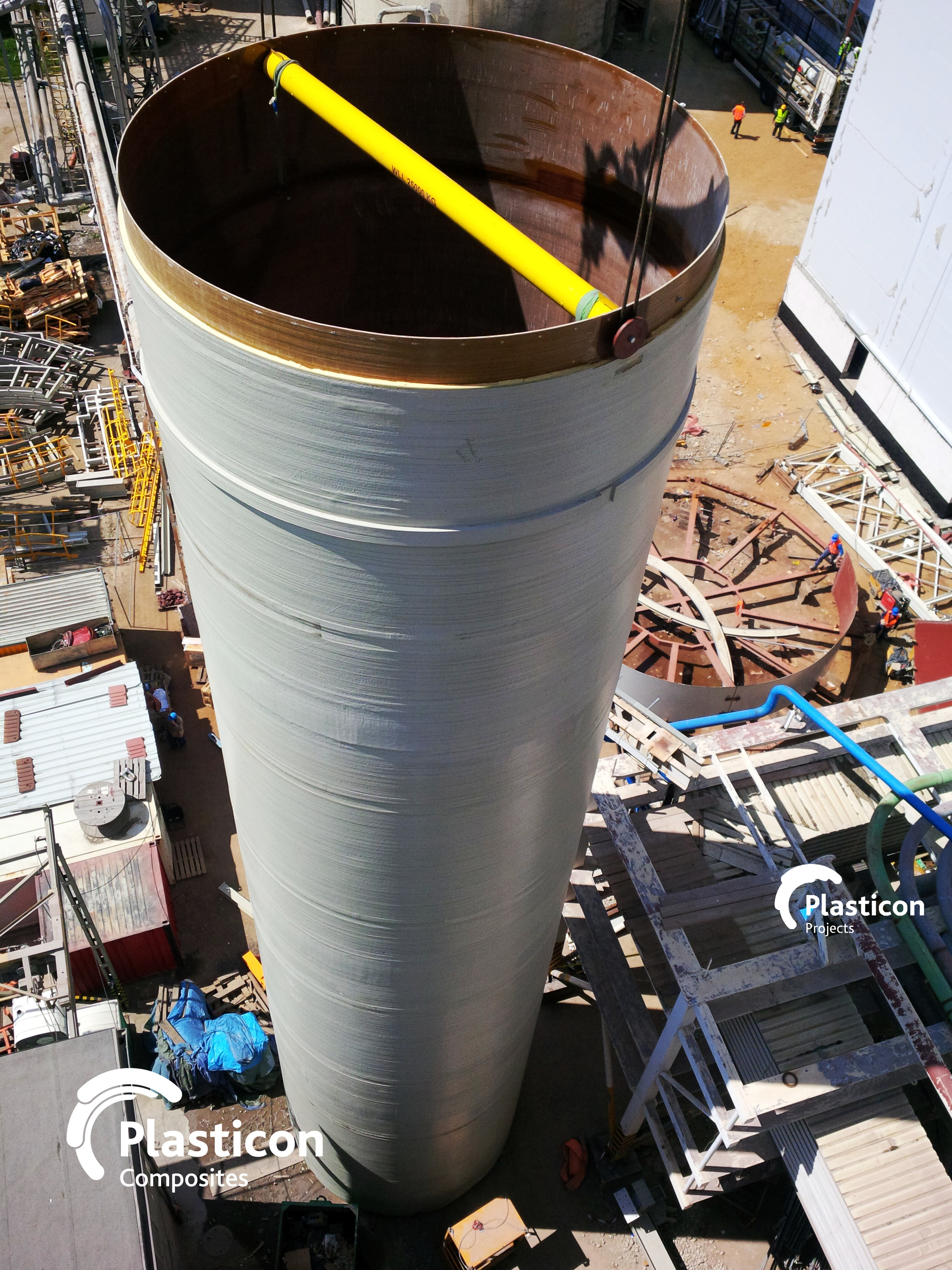 Plasticon Projects - FRP Stack