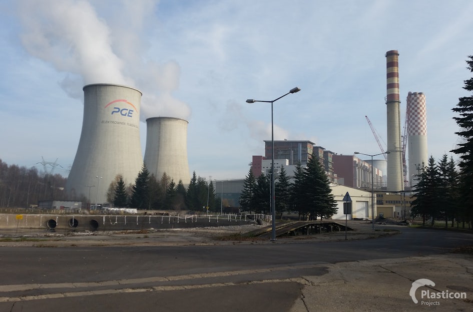 Plasticon Projects - Turow - FRP Chimney Liner Plasticon Projects - Turow - FRP Chimney Liner