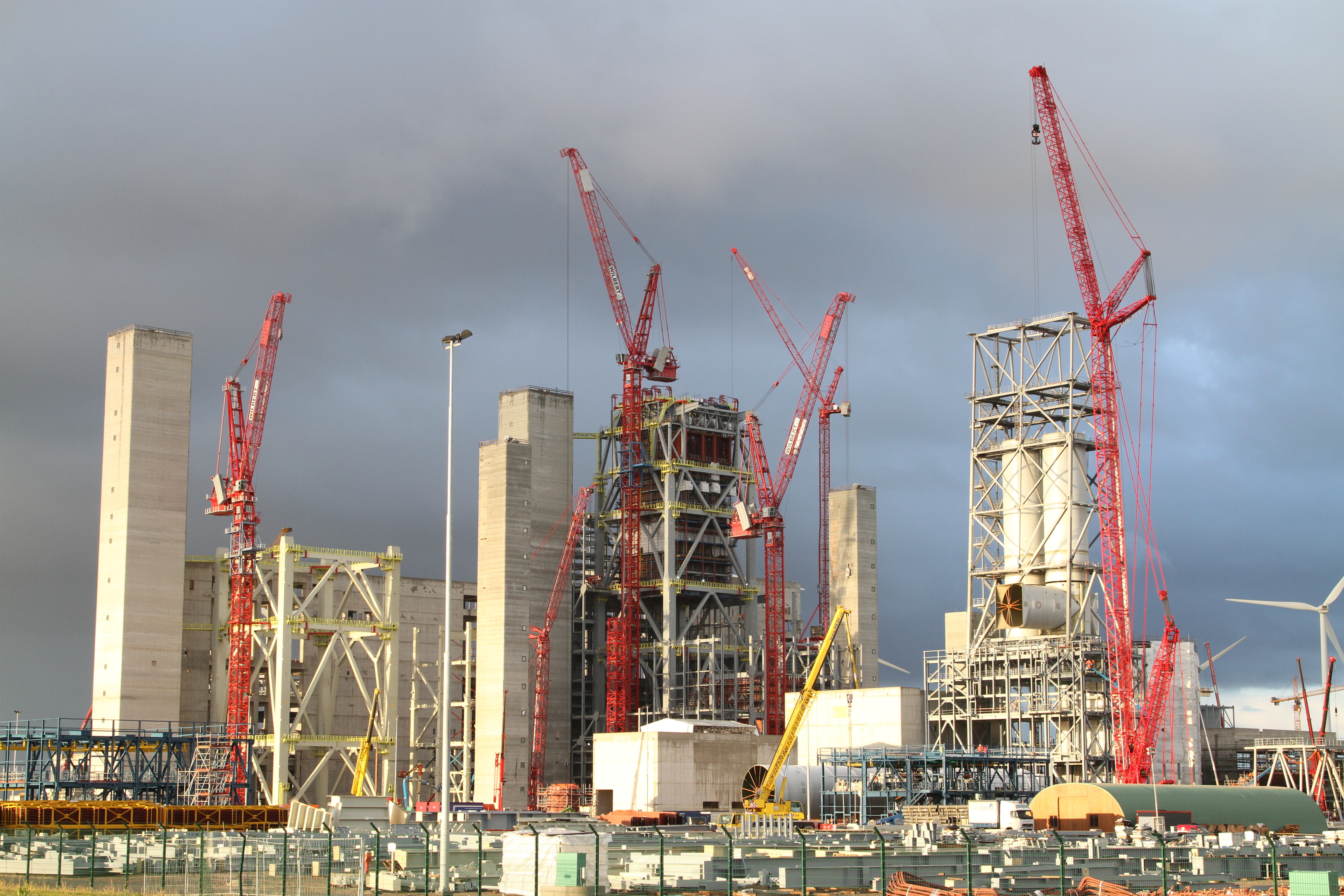 Plasticon Projects - FRP Chimney Stack