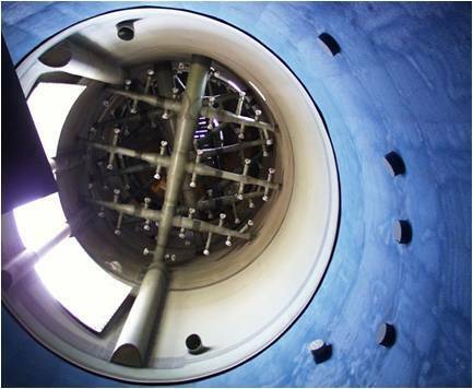 FRP Scrubber internal