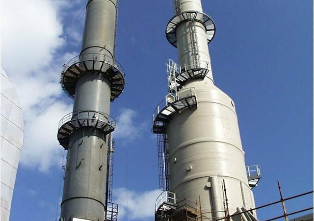 FRP Scrubber FRP Scrubber